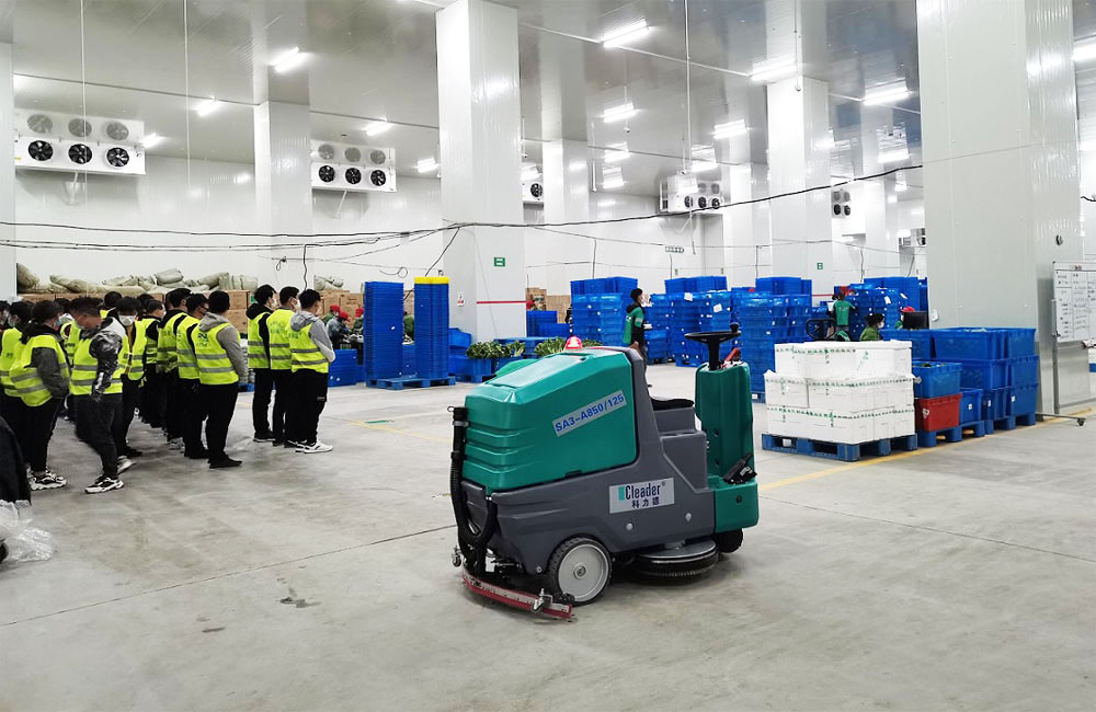 上海洗地機科力德電瓶使用時間變短問題