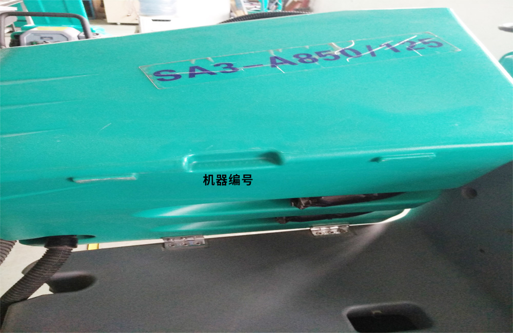 上海勝敏洗地機水箱的清潔