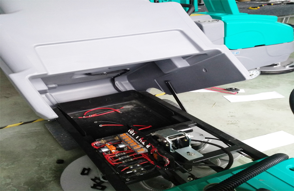 上海科力德洗地機如何選型