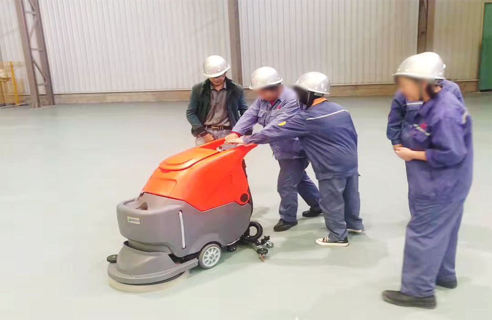 洗地機(jī)不出水的原因