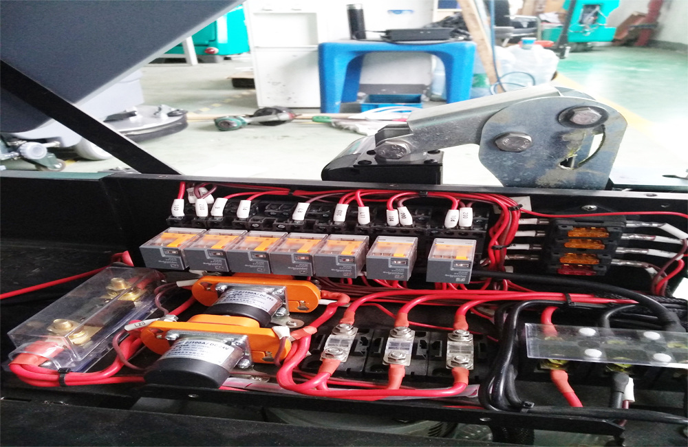 洗地機(jī)接觸器好壞的判斷