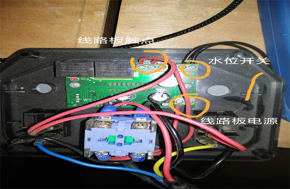 洗地機(jī)科力德手推式面板分析