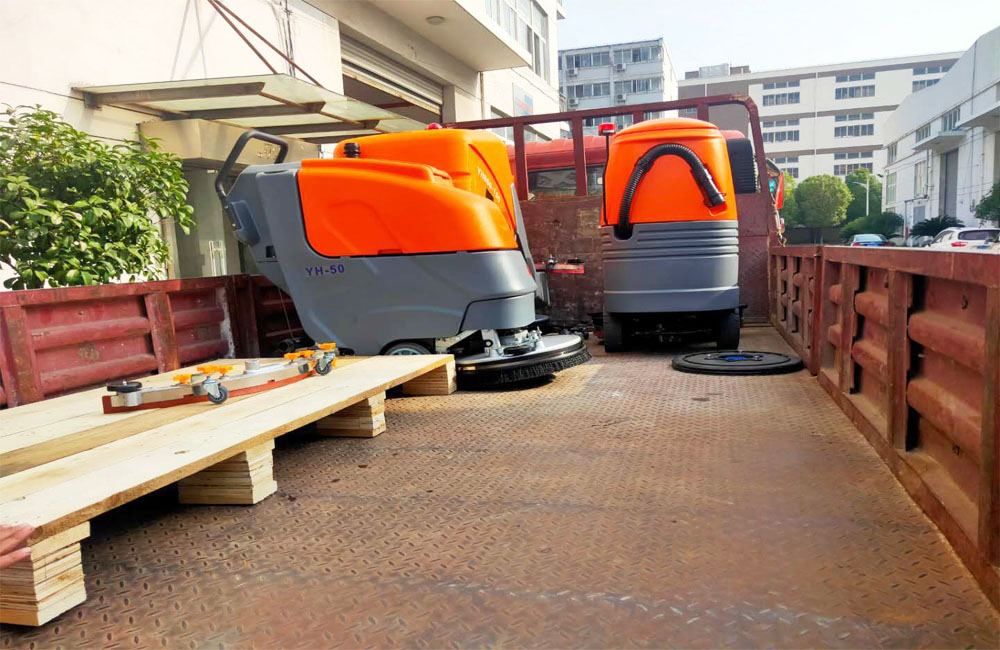 上海洗地機(jī)勝敏駕駛式電機(jī)不轉(zhuǎn)怎么解決