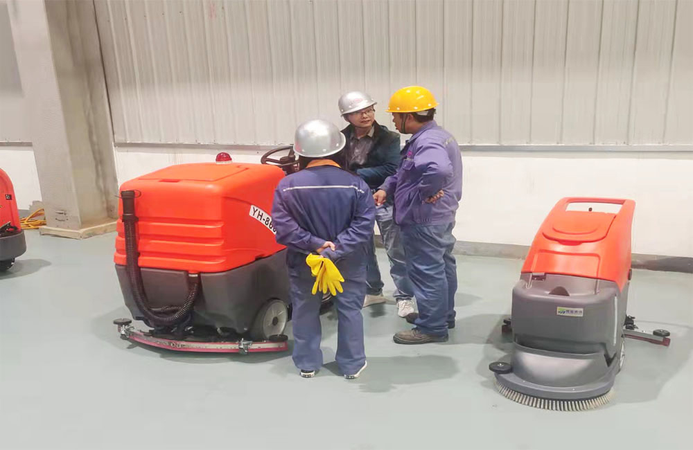 上海洗地機(jī)勝敏駕駛式用什么針盤