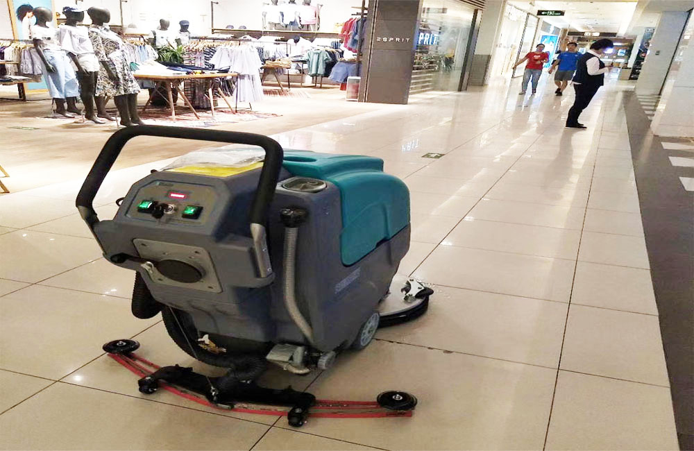 可以在洗地機(jī)中加入洗衣粉嗎？