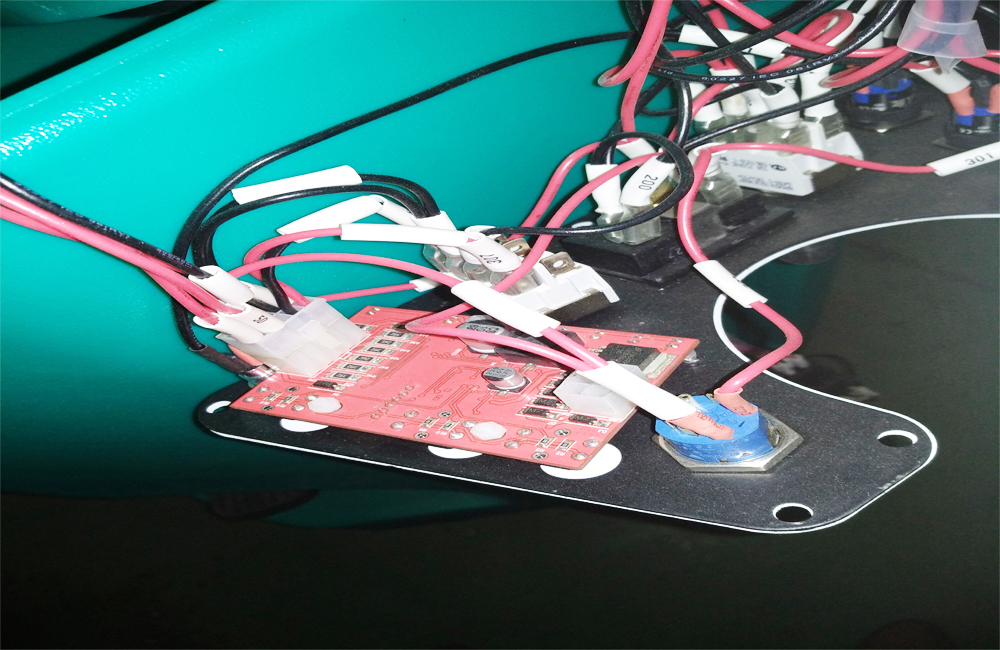 洗地機(jī)控制線路板損壞出現(xiàn)的問(wèn)題及解決方法